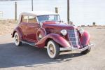 Auburn 851 Custom Dual Ratio Phaeton 1935 года